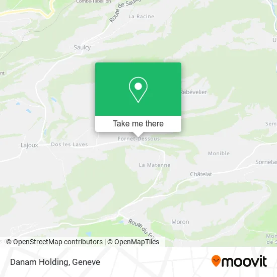 Danam Holding map