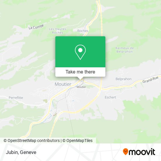 Jubin map