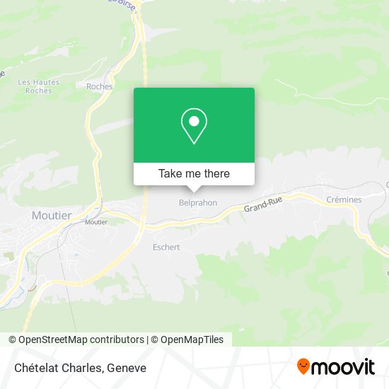 Chételat Charles map