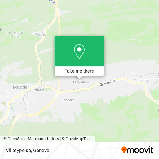 Villatype sa map