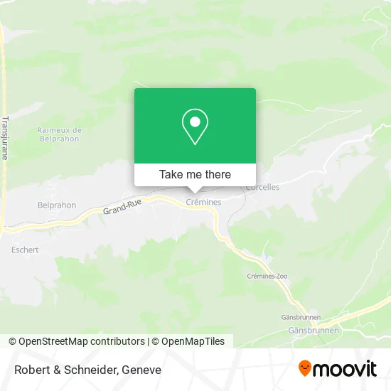 Robert & Schneider map