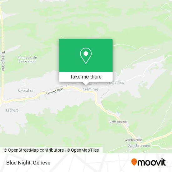 Blue Night map