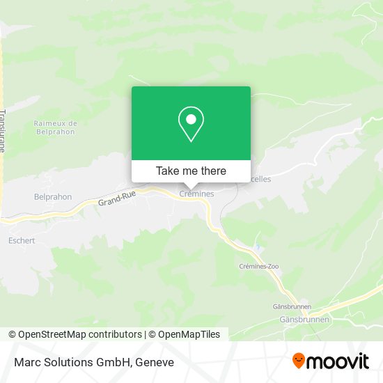 Marc Solutions GmbH map