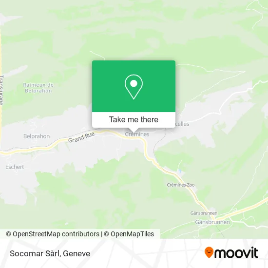 Socomar Sàrl plan