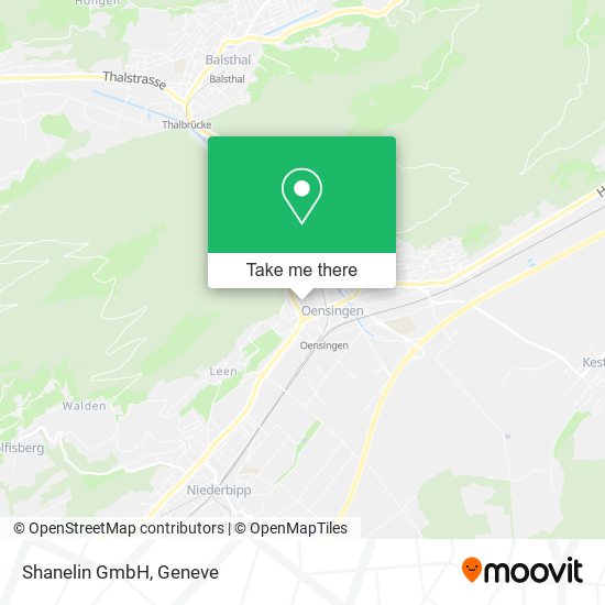 Shanelin GmbH map