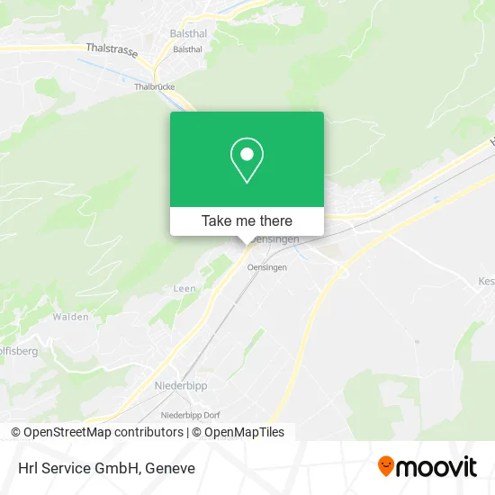 Hrl Service GmbH map