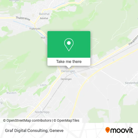 Graf Digital Consulting map