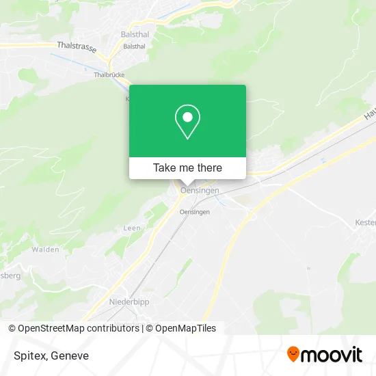 Spitex map