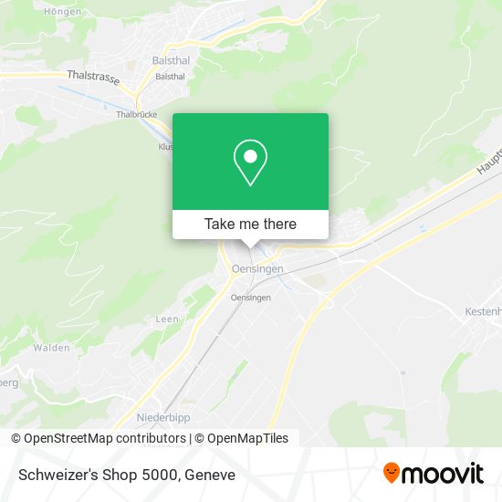 Schweizer's Shop 5000 map