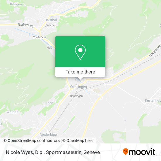 Nicole Wyss, Dipl. Sportmasseurin map