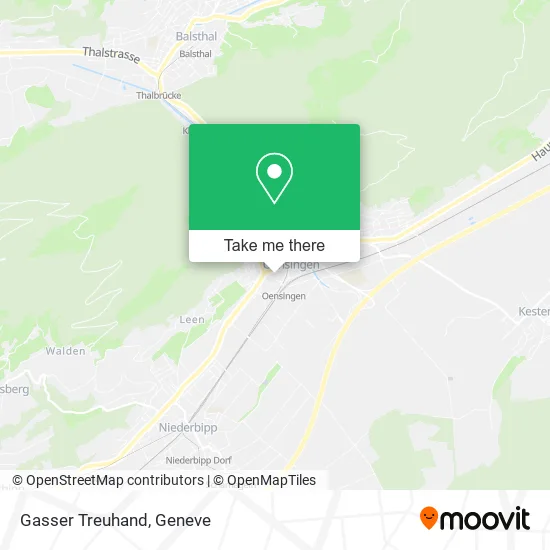 Gasser Treuhand map