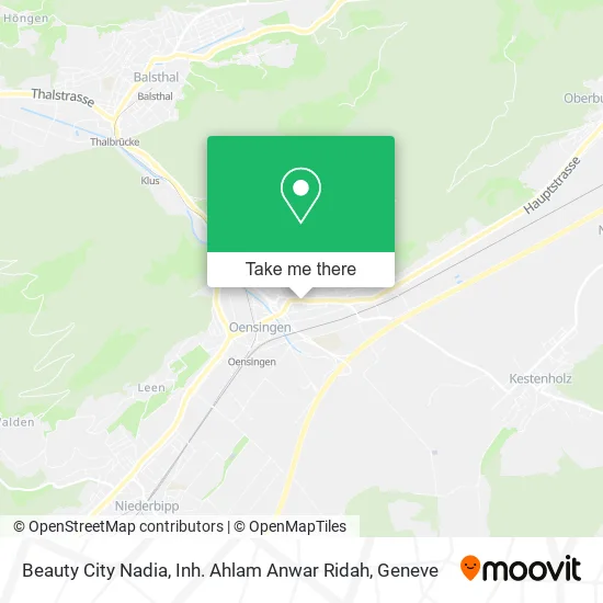 Beauty City Nadia, Inh. Ahlam Anwar Ridah map