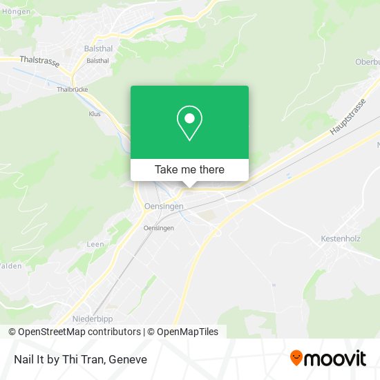 Nail It by Thi Tran map