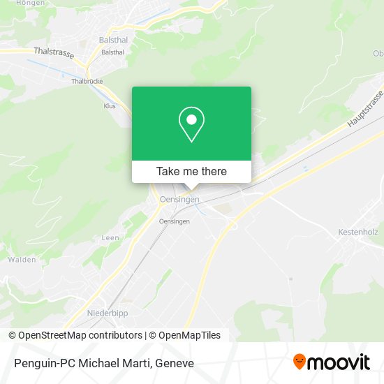 Penguin-PC Michael Marti map