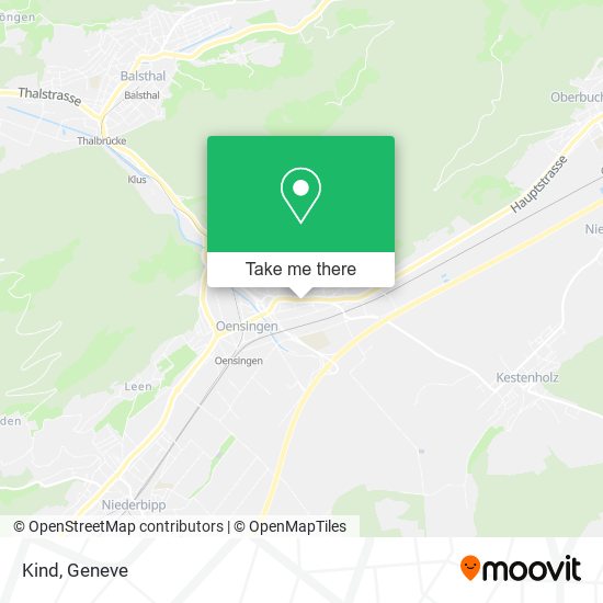 Kind map