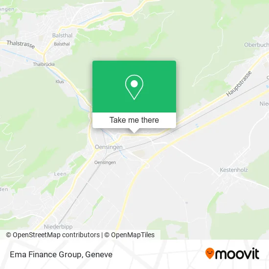 Ema Finance Group map