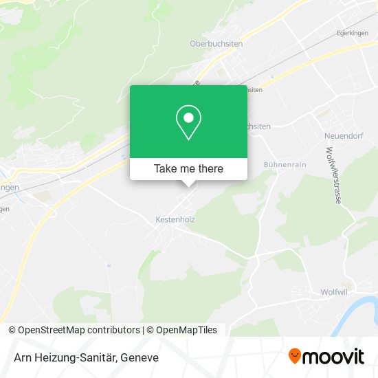 Arn Heizung-Sanitär map