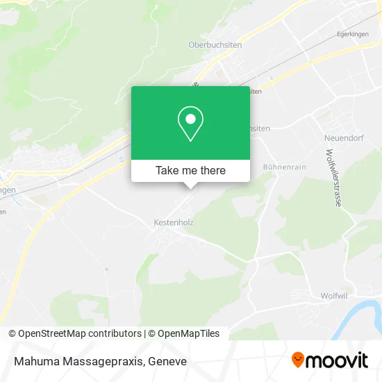 Mahuma Massagepraxis map