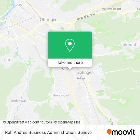 Rolf Andres Business Administration map
