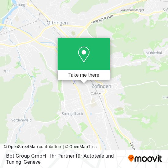 Bbt Group GmbH - Ihr Partner für Autoteile und Tuning map
