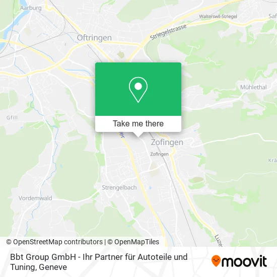 Bbt Group GmbH - Ihr Partner für Autoteile und Tuning map