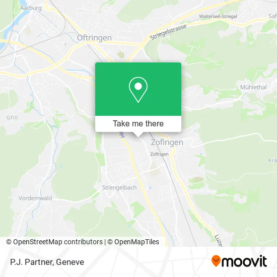 P.J. Partner map