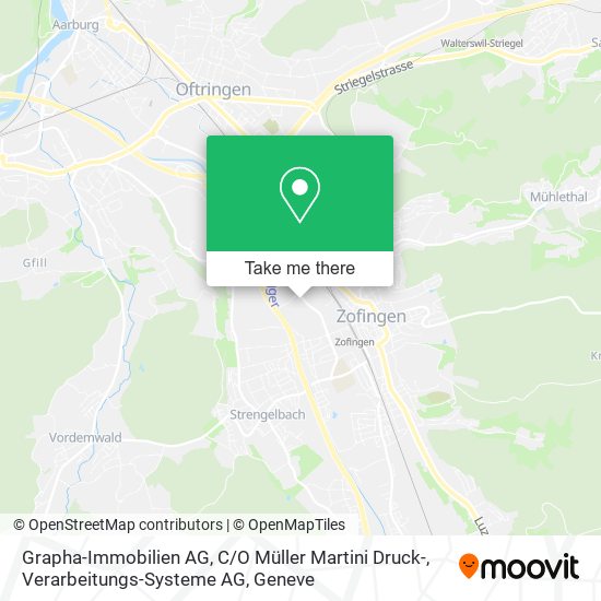 Grapha-Immobilien AG, C / O Müller Martini Druck-, Verarbeitungs-Systeme AG map