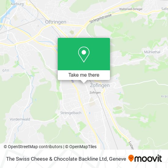 The Swiss Cheese & Chocolate Backline Ltd map