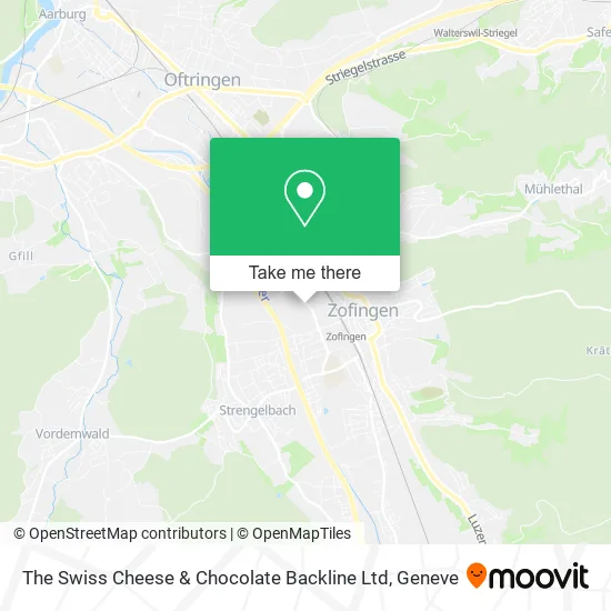 The Swiss Cheese & Chocolate Backline Ltd map