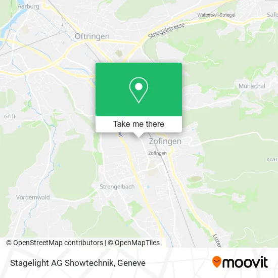 Stagelight AG Showtechnik map