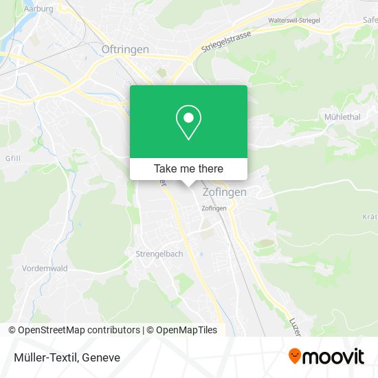 Müller-Textil map