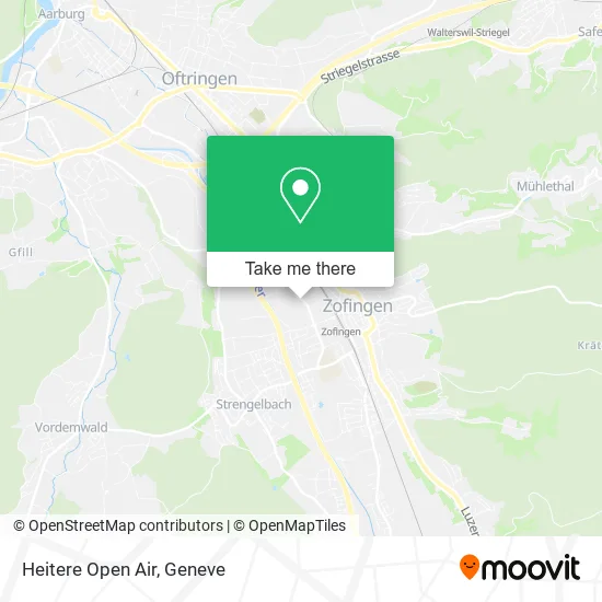 Heitere Open Air map