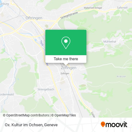 Ox. Kultur im Ochsen map
