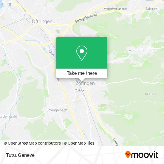 Tutu map