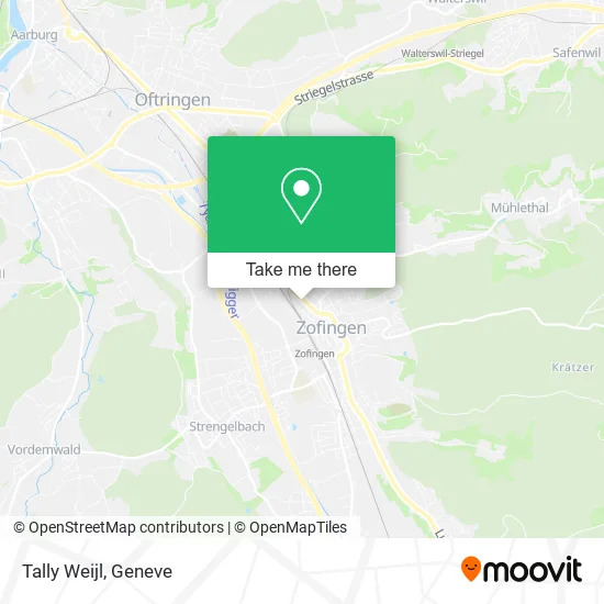 Tally Weijl map