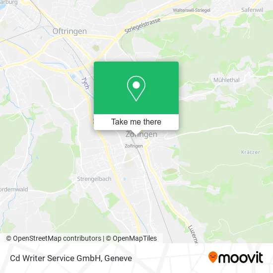 Cd Writer Service GmbH map