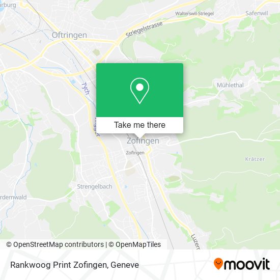 Rankwoog Print Zofingen map