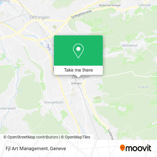 Fjl Art Management map