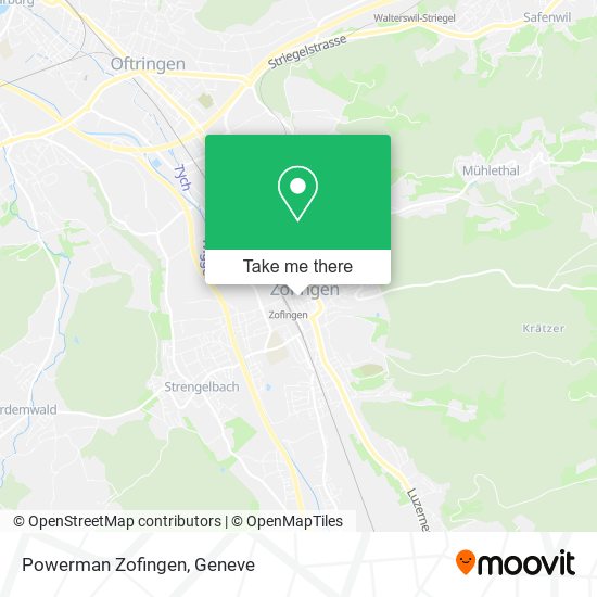 Powerman Zofingen map