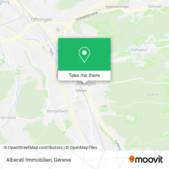 Alberati Immobilien map