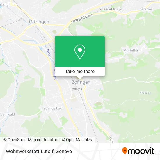 Wohnwerkstatt Lütolf map