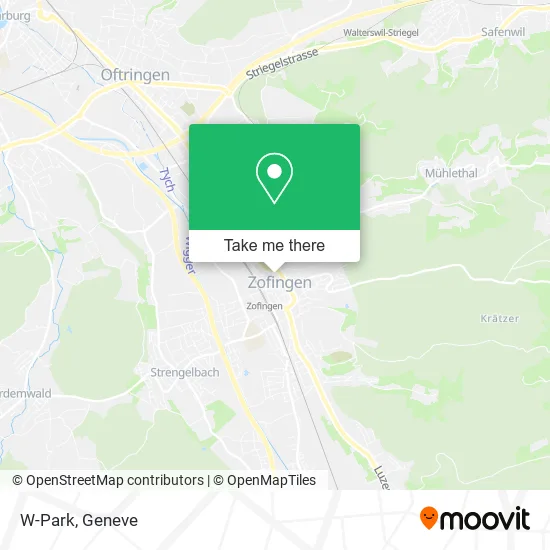 W-Park map