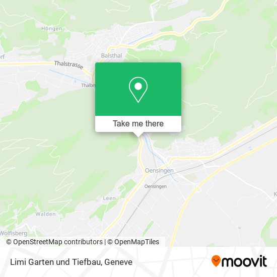 Limi Garten und Tiefbau map
