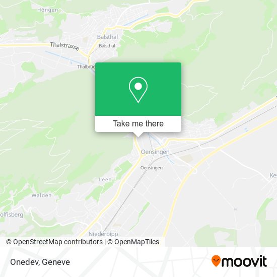 Onedev map