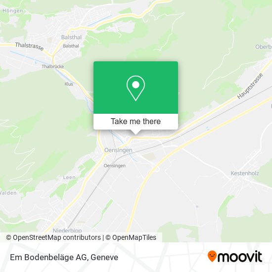 Em Bodenbeläge AG map
