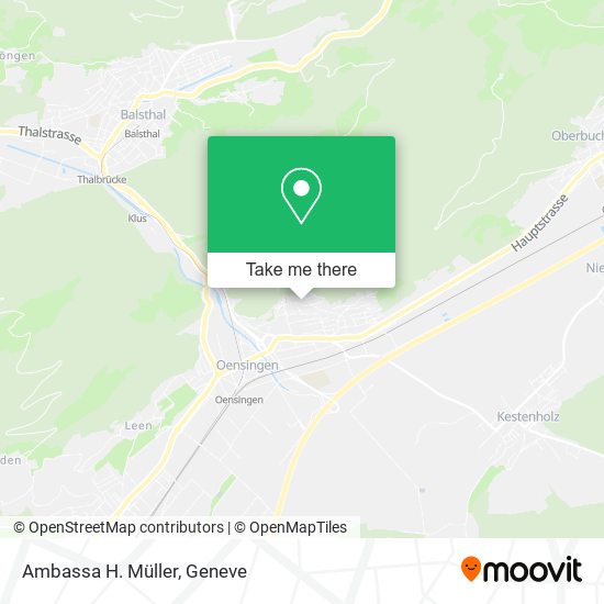 Ambassa H. Müller map