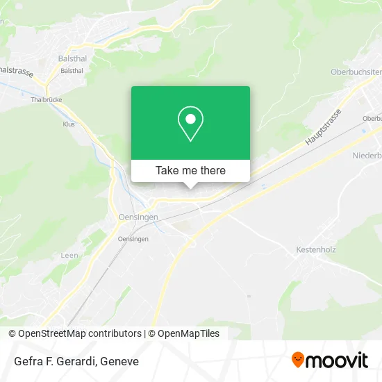 Gefra F. Gerardi map