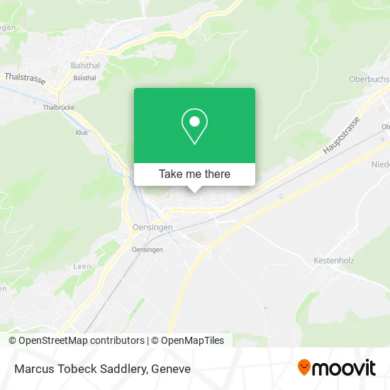 Marcus Tobeck Saddlery map