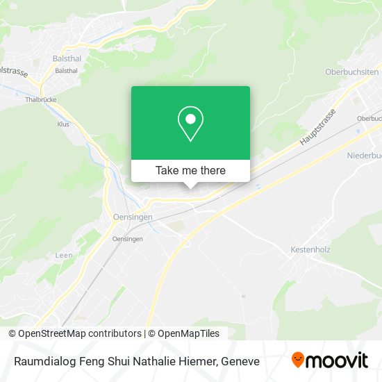 Raumdialog Feng Shui Nathalie Hiemer map