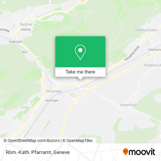 Röm.-Kath. Pfarramt map